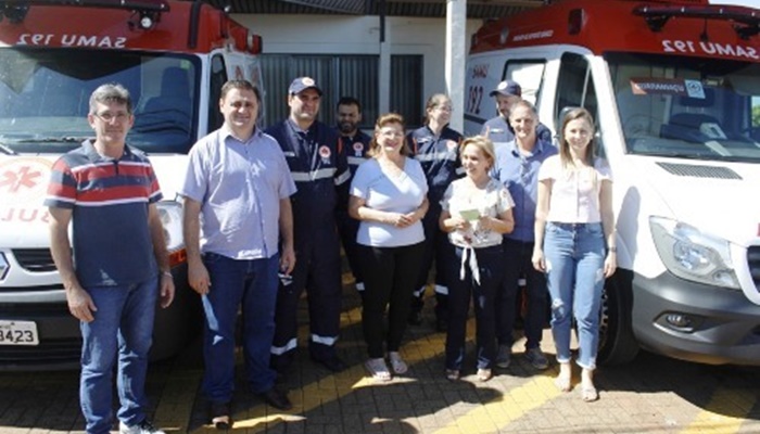 Guaraniaçu - Consamu recebe Nova Ambulância
