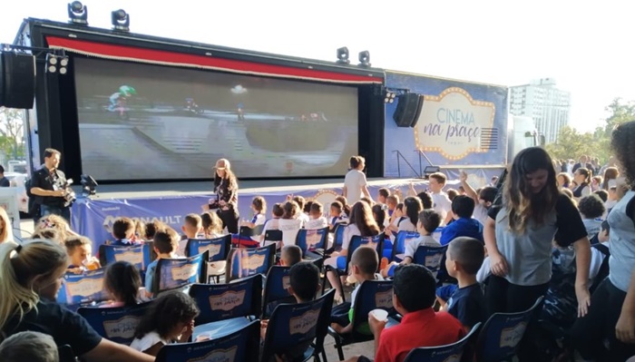 ‘Cinema na Praça’ exibirá filmes gratuitamente e a céu aberto em 30 cidades do interior