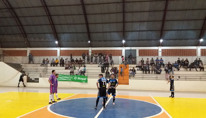 Porto Barreiro - Campeonato de Futsal está na reta final