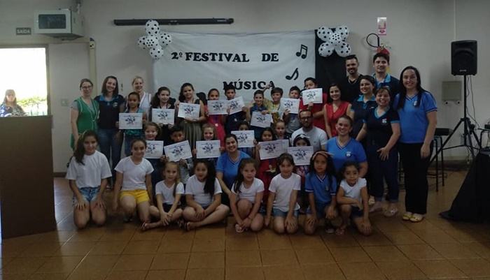 Catanduvas - 3º Festival Estudantil - Musica e Dança