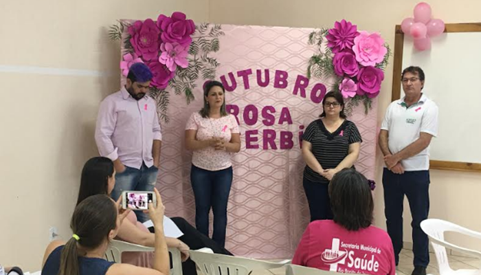Rio Bonito - Acerbi promove evento do Outubro Rosa