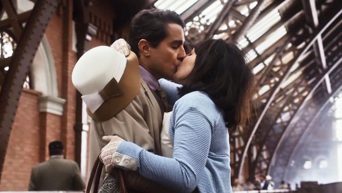 'Éramos Seis': Almeida e Clotilde se beijam