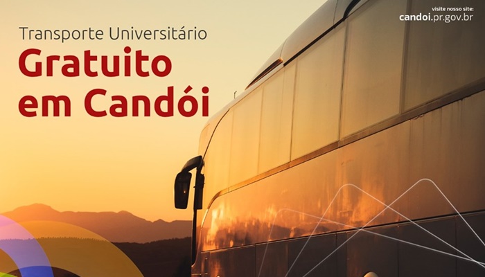 Candói - Secretaria de Educação disponibiliza 19 novas vagas para transporte universitário