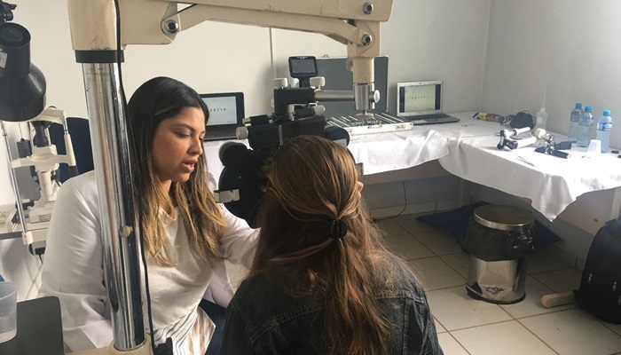 Rio Bonito - Saúde em parceria com associação de Goiânia faz atendimentos oftalmológicos nesta semana no Centro Novo, Arapongas e Acampamento