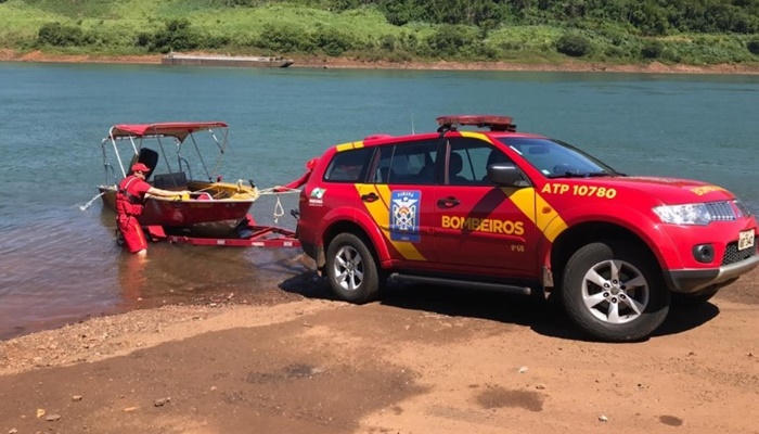 Adolescente que caiu no Rio Paraná: Bombeiros podem encerrar buscas nesta semana