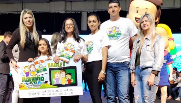 Nova Laranjeiras - Município participou da final do Agrinho 2019