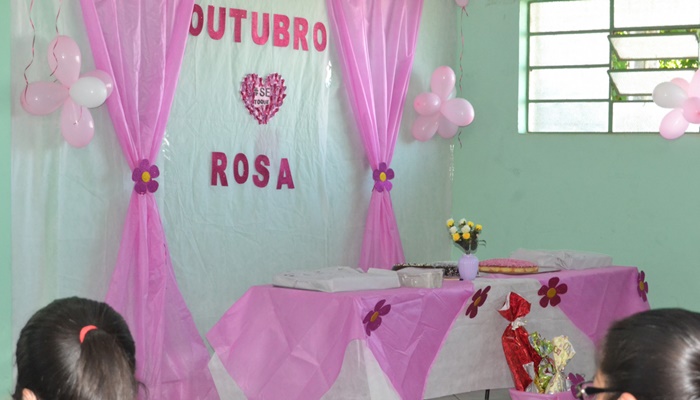 Pinhão - Prefeitura intensifica ações de promoção à saúde das mulheres através da campanha Outubro Rosa