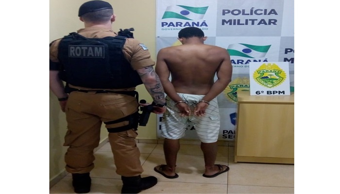 Três Barras - Acusado de tráfico de drogas é preso em Cascavel