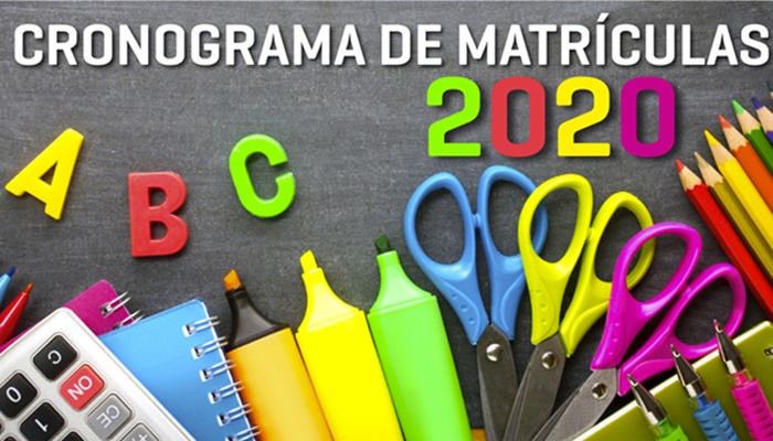 Laranjeiras - Educação divulga campanha de matrículas para o ano letivo 2020