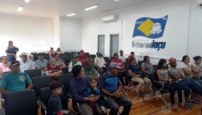 Guaraniaçu - Aproximadamente 200 famílias são contempladas com o Programa Bolsa Família Municipal