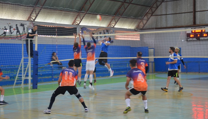 Pinhão - Voleibol teve mais uma rodada no último fim de semana