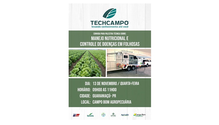 Guaraniaçu - Campo Bom Agropecuária realiza palestra técnica 
