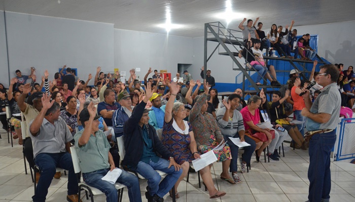Pinhão - Prefeitura realiza audiências publicas para a regularização fundiária em mais duas áreas urbanas
