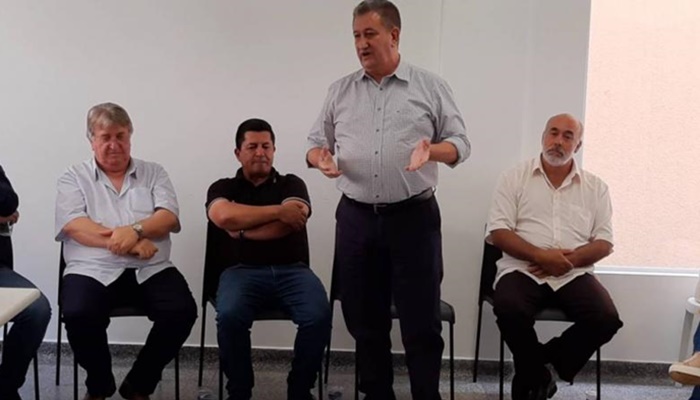 Nova Laranjeiras - Prefeito participou da reunião onde foram definidos mais alguns pontos sobre o Centro de Especialidades de Guarapuava