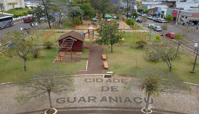 Guaraniaçu - Guaraniaçu completa 68 anos de emancipação