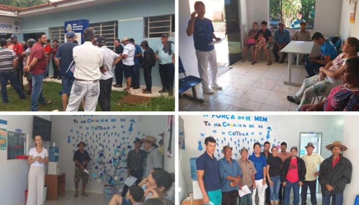 Rio Bonito - Novembro Azul pelo projeto ‘Saúde do Homem’ fez atendimentos na Unidade de Saúde do Centro Novo