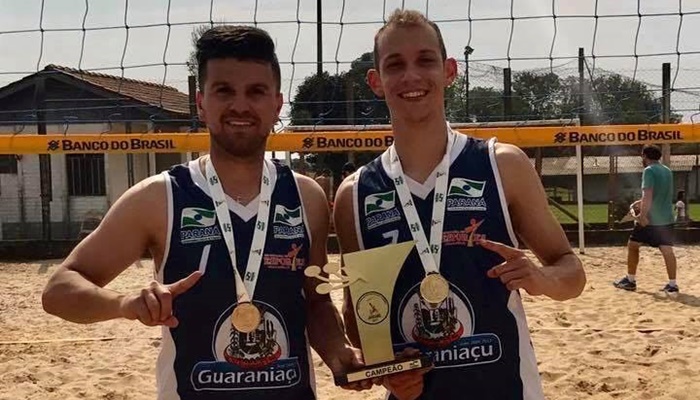 Guaraniaçu - Jarcan's: Com 11 títulos , atuais campeões não jogarão o vôlei de praia em 2019