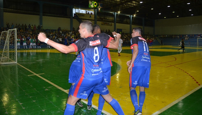 Pinhão - PAC vence Bituruna em casa pela Semifinal da Taça Bronze