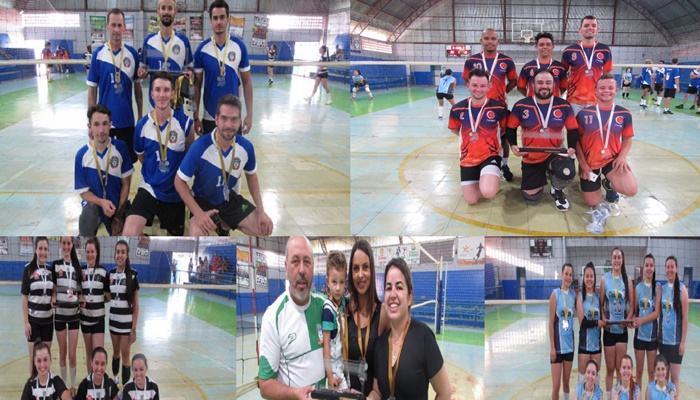 Pinhão - Campeonato de Voleibol encerrou no último domingo