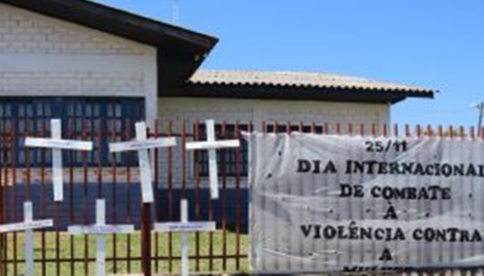 Candói - CRAS realiza ações de conscientização pelo fim da violência contra a mulher