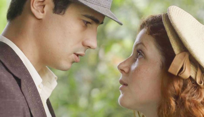 'Éramos Seis': Carlos e Mabel se beijam