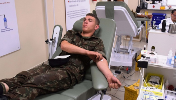 Doações de sangue caíram no Paraná de junho a outubro