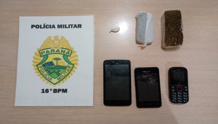 Pinhão - Polícia apreende drogas e celulares em solário da cadeia