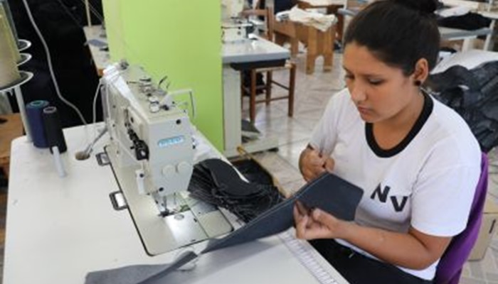Candói - Nova fábrica têxtil se instala
