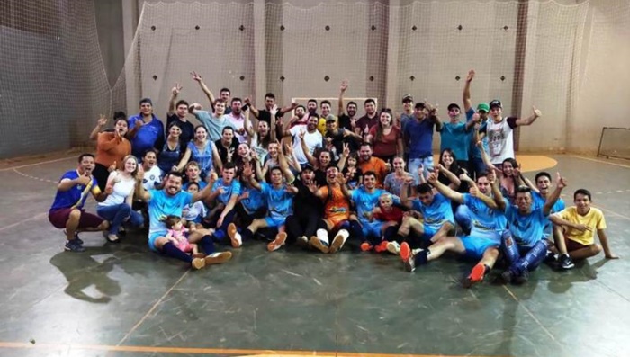 Nova Laranjeiras - Cidade é Campeã do Futsal Masculino e do Futebol 7 feminino nos Jarcan's 2019