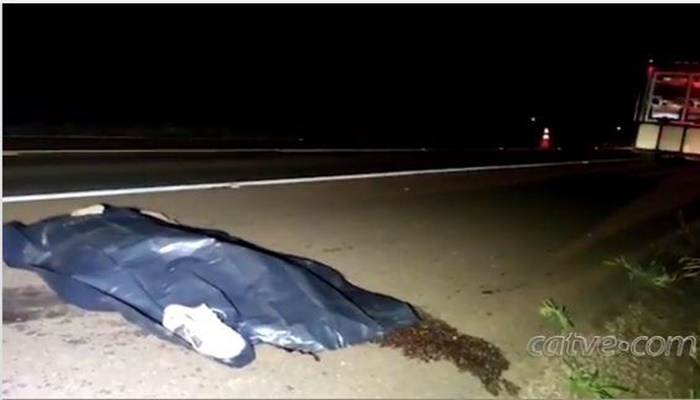 Catanduvas - Idoso morre atropelado na BR 277