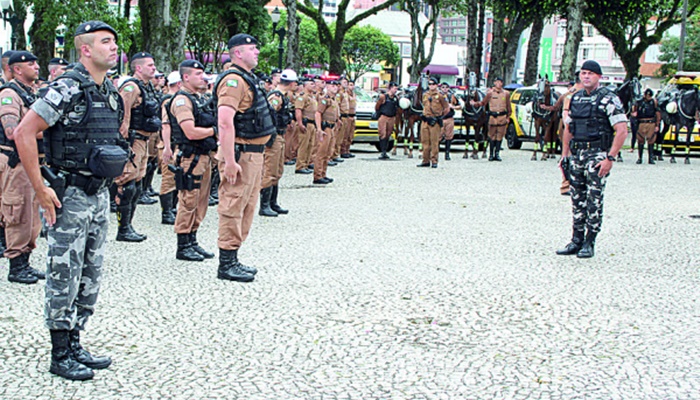 Polícia Militar lança nesta segunda a Operação Natal em todo o Paraná