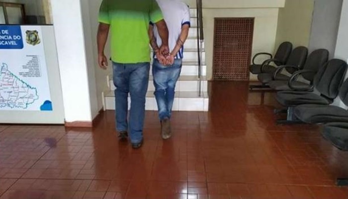 Catanduvas - Suspeito de roubar R$ 8 mil de comércio é preso pelo GDE em Cascavel