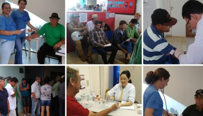 Rio Bonito - Saúde do Homem realizada na UAPSF do Centro, atendeu mais de 400 pacientes