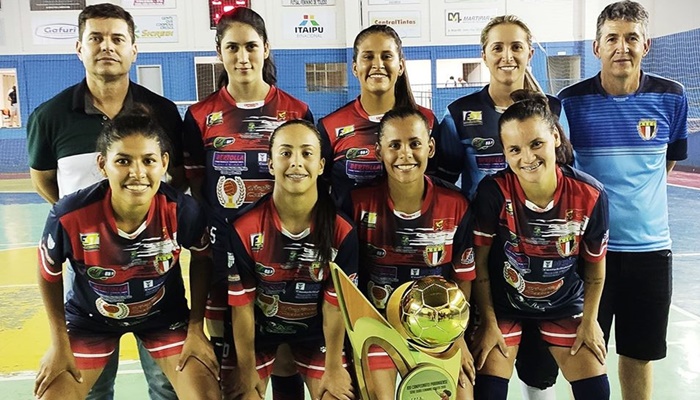 Cantagalo - Cidade é campeã do Paraná no futsal feminino