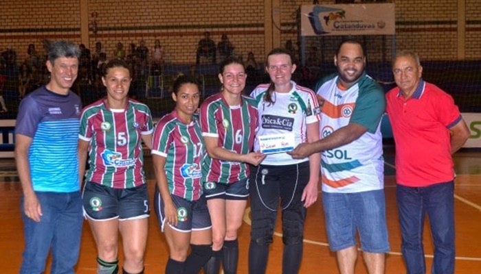 Catanduvas - Final da 3ª Taça Catanduvas/Cresol de Futsal