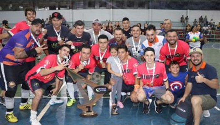 Candói - Anvisa Unimax conquista o 1º lugar na VI Copa Candói de Futsal Regional