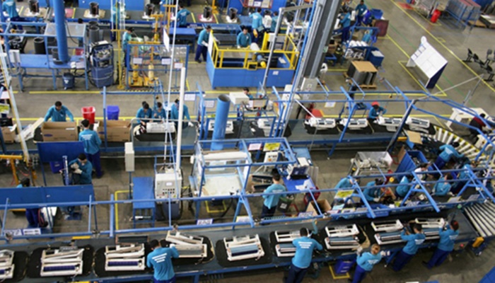 Produção industrial sobe 9,4% no Paraná; o 2º melhor desempenho do País