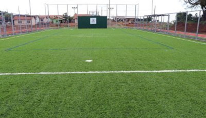 Candói - Centro poliesportivo no conjunto habitacional Sol Poente será inaugurado neste domingo