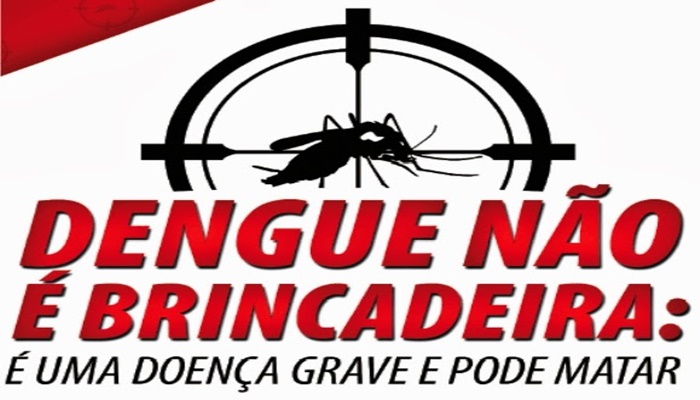 Guaraniaçu - Município é solidário ao Estado no 'Dia de Mídia' para alertar a população quanto a Dengue