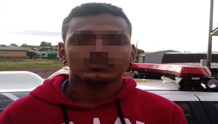 Ibema - Polícia Militar age rápido e prende ladrão de automóvel