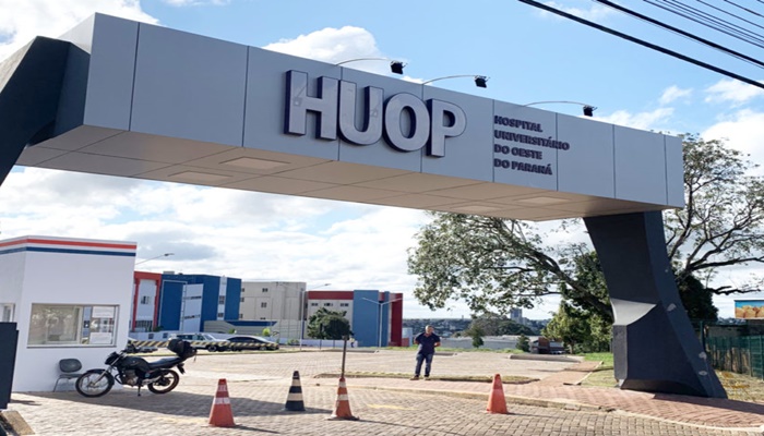 Quedas - Rapaz alvejado a tiros é transferido ao Hospital Universitário em Cascavel