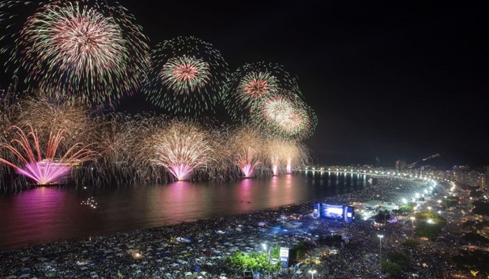 Réveillon em Copacabana deve reunir 2,8 milhões de pessoas