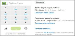 Vantagens do Skype