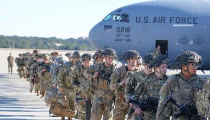 Estados Unidos enviam mais 3 mil soldados ao Oriente Médio