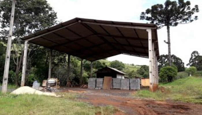 Candói - Centro comunitário na comunidade de São Pedro será reformado
