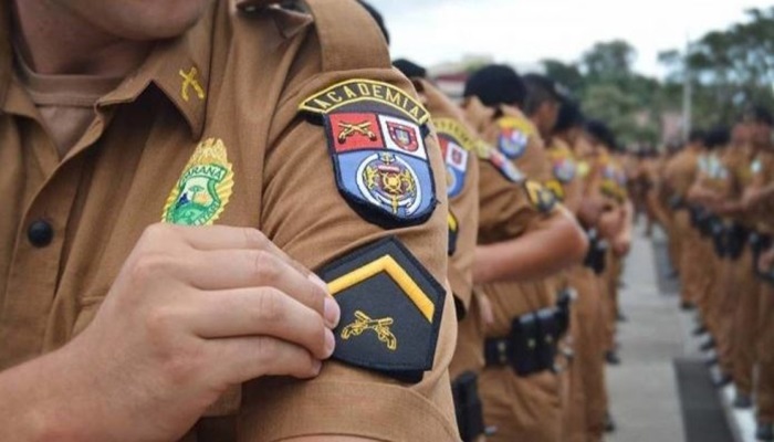 Concurso para Polícia Militar e Civil no PR será no primeiro semestre deste ano