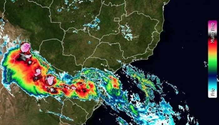 Defesa Civil alerta para temporais nas regiões Oeste e Sudoeste do Paraná