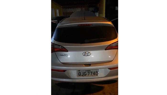 Laranjeiras - Ex Deputado tem carro apreendido pela PRF