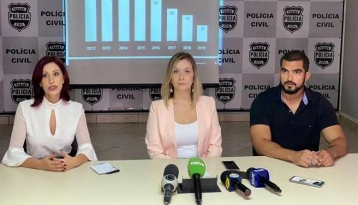 Polícia Civil reduz número de homicídios em Cascavel, no ano de 2019