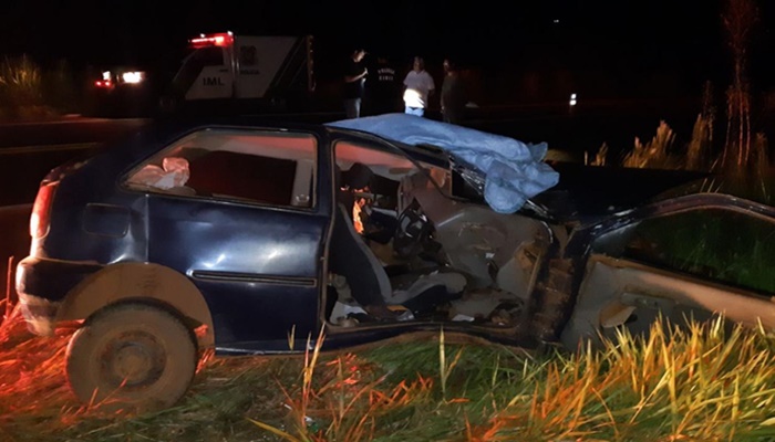 Grave acidente deixa um morto na BR 373 entre Chopinzinho e Candói